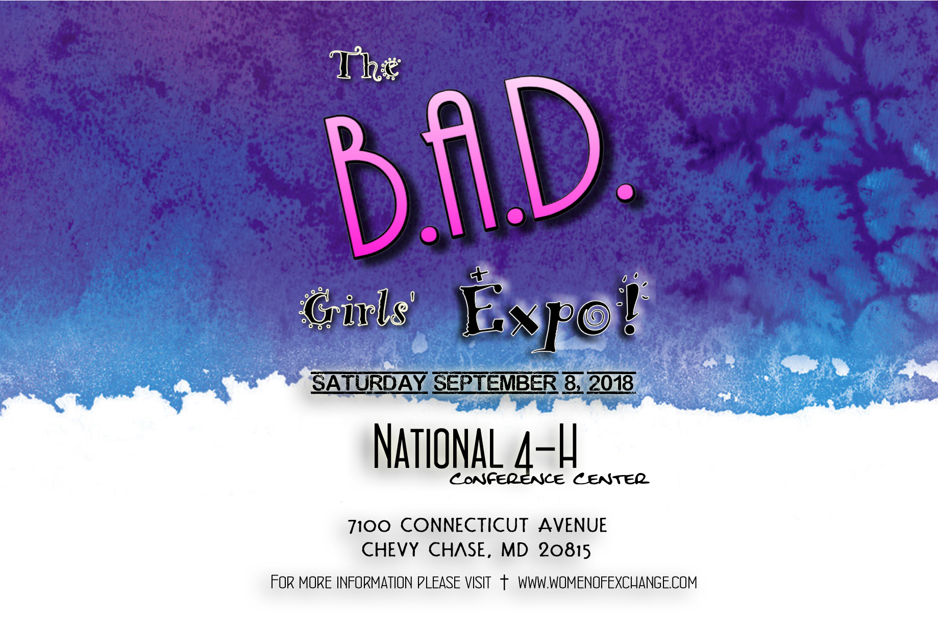 B.A.D. Girls Expo!